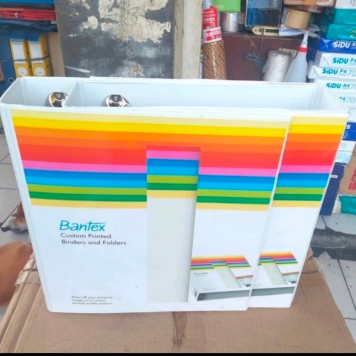 

TERBARU Bantex 3D 65 mm A4 8662 BISA GRAB!