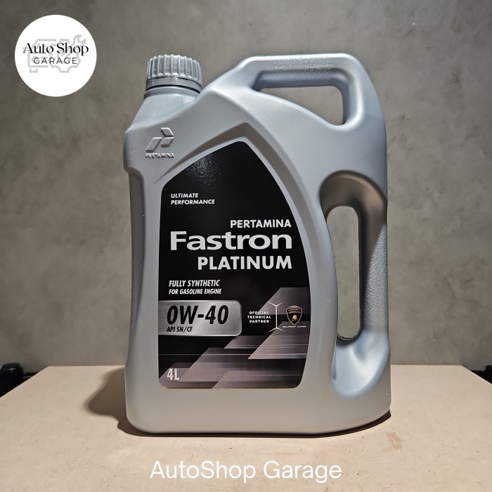 Oli Pertamina Fastron Platinum 0W-40 4 Liter/1 Galon