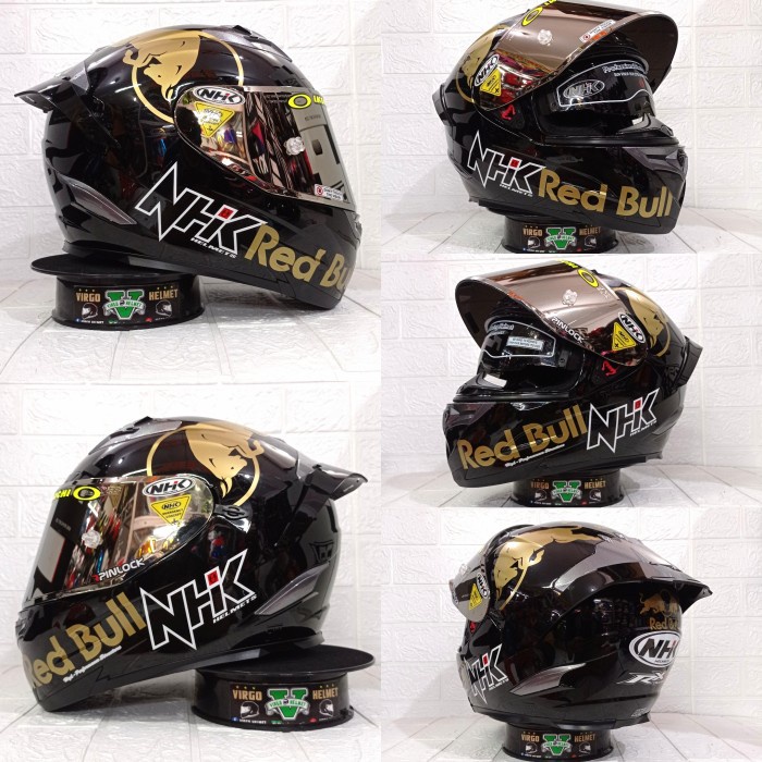Helm Nhk Rx 9 Paket Ganteng Limited Red Bull Nhk Rx 9 Paket Ganteng