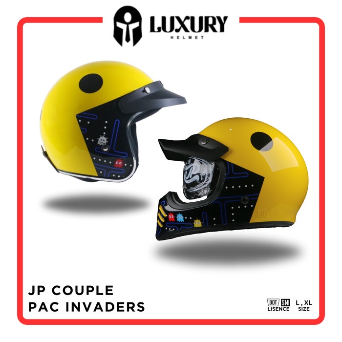 Helm Jpx Couple - Pac - Jp Signature & Jp New Bigie