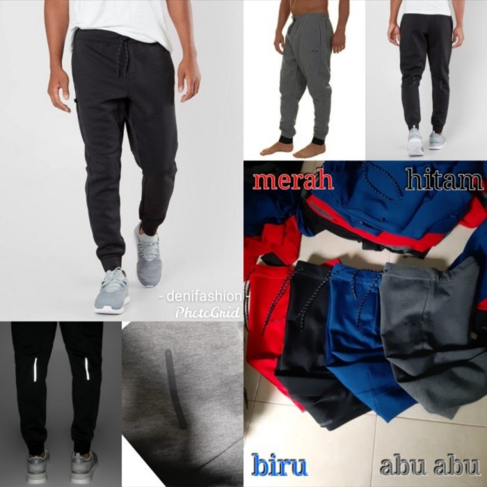 Celana Jogger Oakley Celana Panjang Pria Murah Original