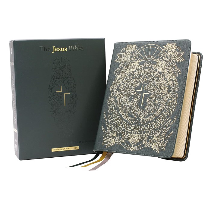 

Ready The Jesus Bible Artist Edition, Niv, Genuine Leather, Limited Edition