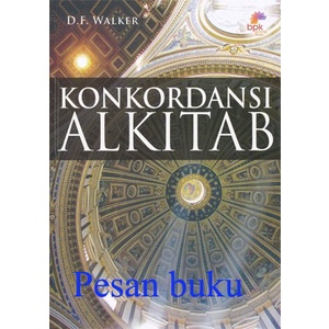 

Ready Buku Konkordansi Alkitab Walker (Revisi)