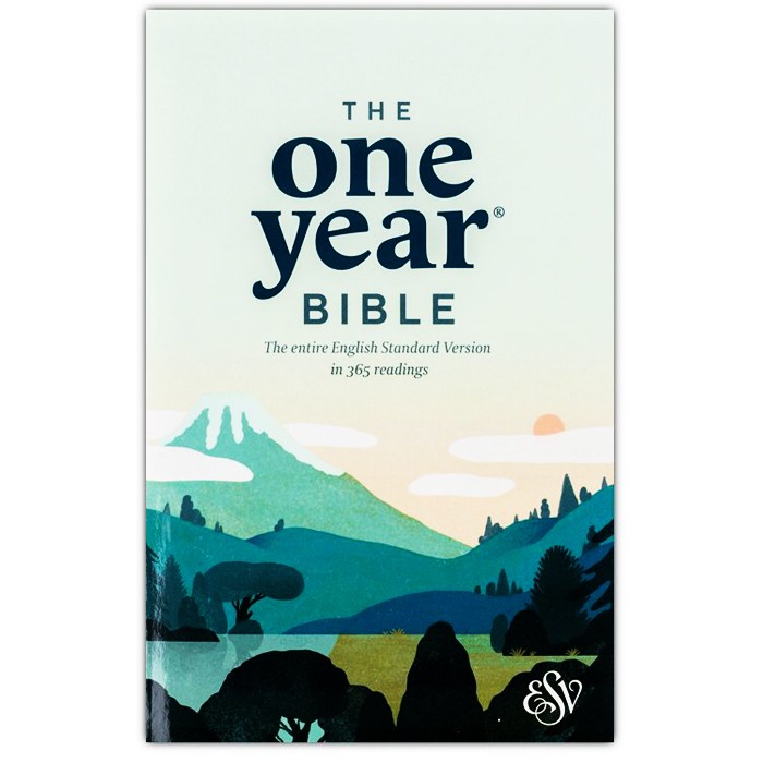 

Ready Esv One Year Bible, Softcover