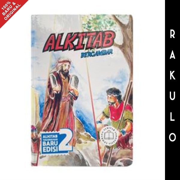 

Ready Alkitab Anak Bergambar Ukuran Sedang Tb2 043 Ti Bergambar Tb Edisi 2