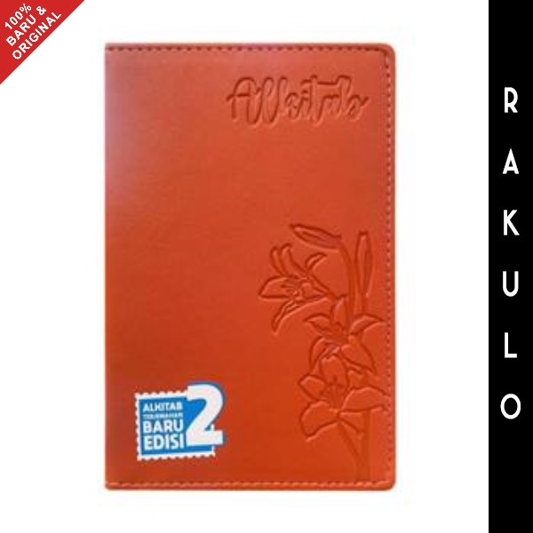 

Ready Alkitab Kristen Ukuran Sedang Terjemahan Baru 2 Tb2 054 Motif Floral
