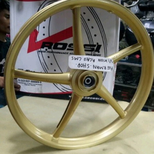 Velg Depan Jupiter Vrossi / Velg Depan Vrossi Yamaha Model Rcb