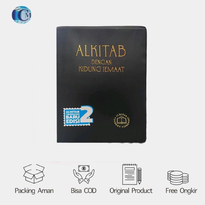 

Ready Alkitab Dengan Kidung Jemaat Ukuran Sedang (Alk Tb2 052 Ti Kj) Soft Cover