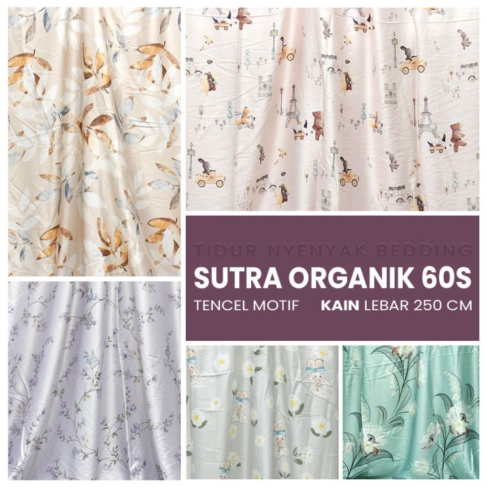 KAIN SUTRA BAMBOO 60S MOTIF ANAK LEBAR 250 CM PART 10