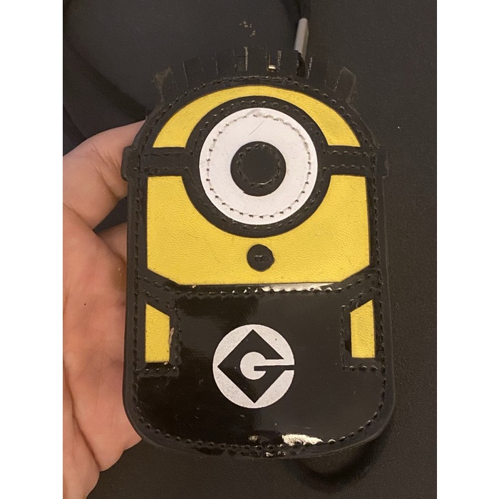 

Uni Premium Japanese Minion Minions lanyard name tag card holder gift Kode 190