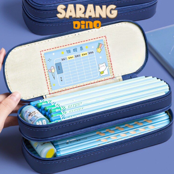 

PRODUK TERBATAS Tempat Kotak Pensil Anak Sekolah Dinosaurus