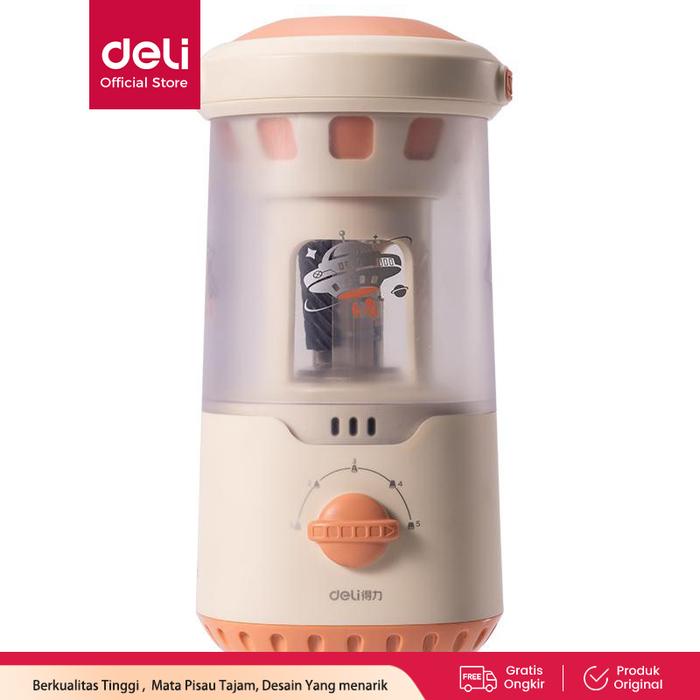 

OBRAL Deli Rautan Pensil Elektrik / Electric Sharpner/ Perlengakapan Sekolah VA7MAX Alat Pena