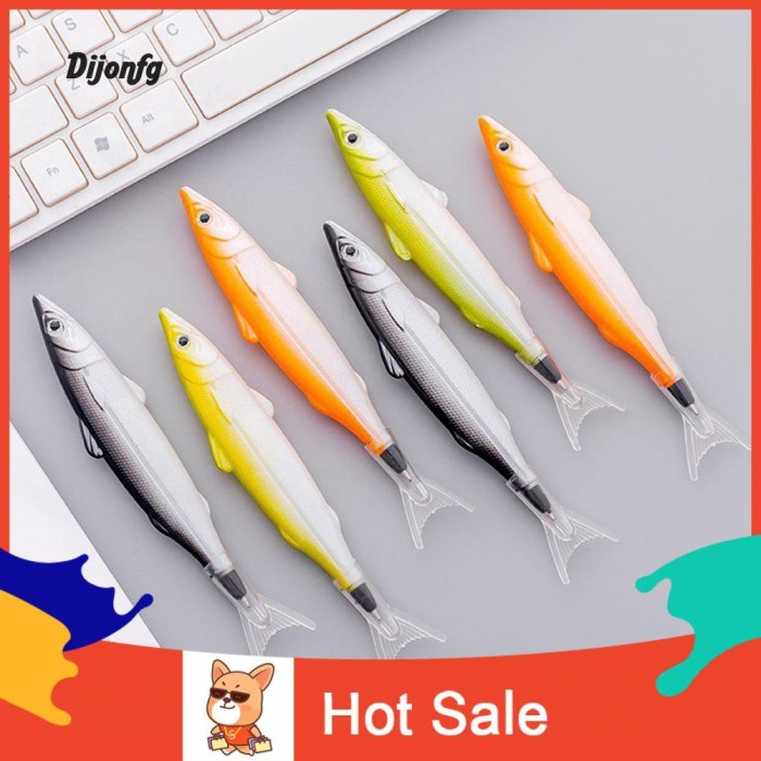 

HEMAT Pulpen Kreatif Bentuk Ikan Lucu untuk Sekolah / Kantor