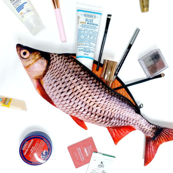 

OBRAL Tempat Pensil Stationery Ikan Tombro Merah Unik Buat ke Kantor atau Sekolah Stationery