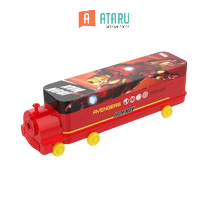 

FREE ONGKIR Ataru Tempat Pensil 2 Tingkat Iron Man - Merah Kotak Pensil Pulpen Pencil Case Tempat