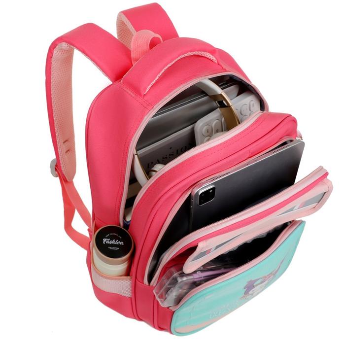 

BIG SALE Tas Ransel Anak Unisex Fashion Terbaru P961 dengan Tempat Pensil Gratis - Kanvas, Backpack