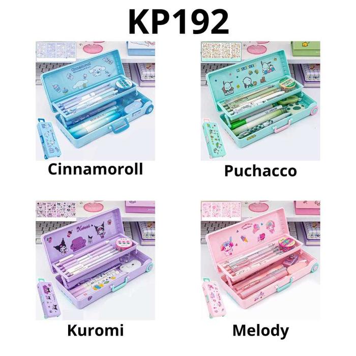 

BIG SALE MIKADO - KP192 KOTAK PENSIL BENTUK TROLI LUCU ALAT TULIS DUA LAPIS KOPER PENCIL CASE ALAT
