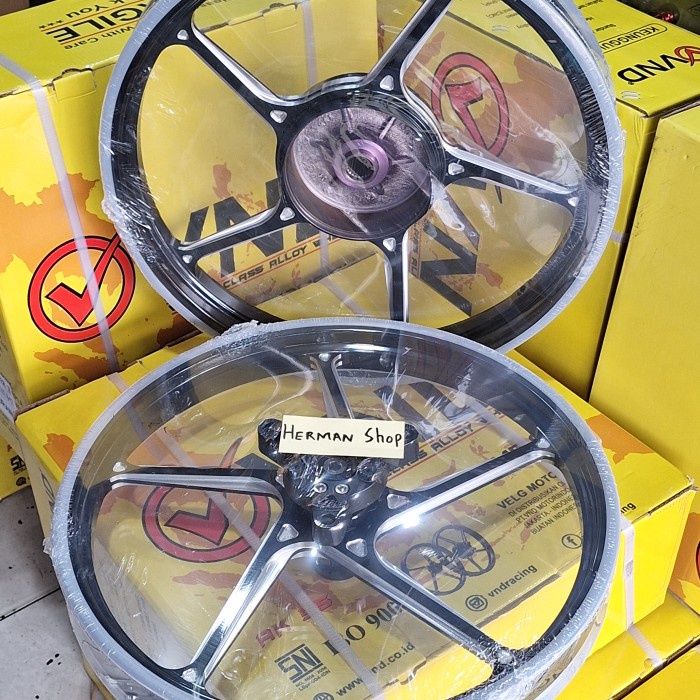 Velg Vnd Aerox R17 Ring 17 Ak55 - Velg Aerox Vnd Ak55 R17