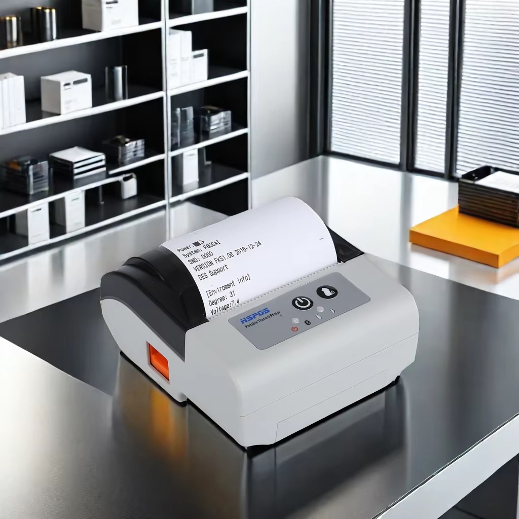 LIM 80mm Portable Bluetooth Thermal Mobile Printer Black White 90mm/s Esc/pos Print Command USB BT P