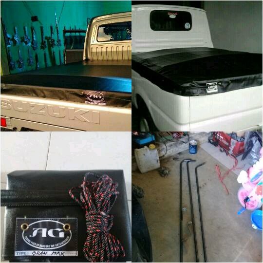Terpal Mobil Pick Up Harga Pabrik Kwalitas Kain Tebal Anti Air