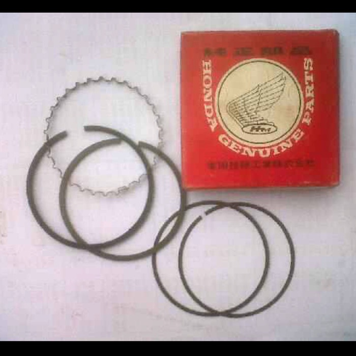 Piston Ring / Ring Seher Honda Tn-360 Tn360 N-360 N360 Ln-360 Ln360