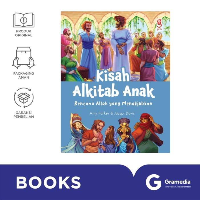 

Ready Kisah Alkitab Anak Rencana Allah Yang Menakjubkan (Amy Parker)