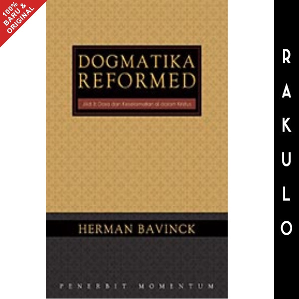 

Ready Buku Dogmatika Reformed Vol. 3: Dosa Dan Keselamata - Herman Bavinck