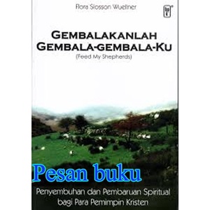 

Ready Buku Gembalakanlah Gembala-Gembalaku