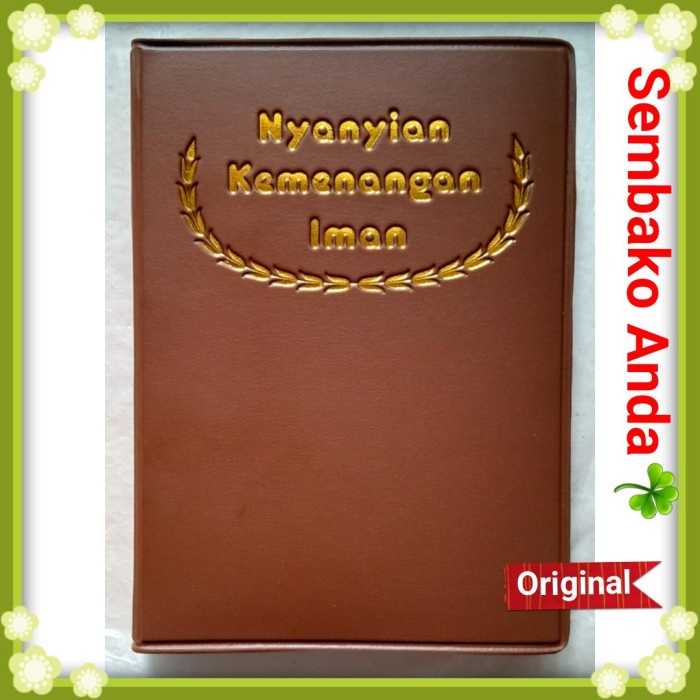 

Ready Nyanyian Kemenangan Iman. Not Angka. Ukuran Besar.