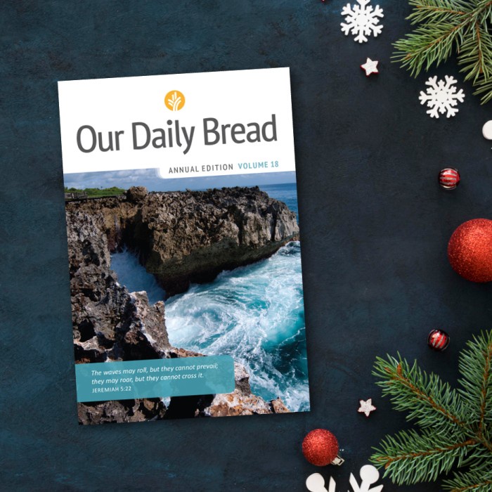 

Ready Buku Renungan Rohani Kristen - Our Daily Bread Annual Edition Vol. 18