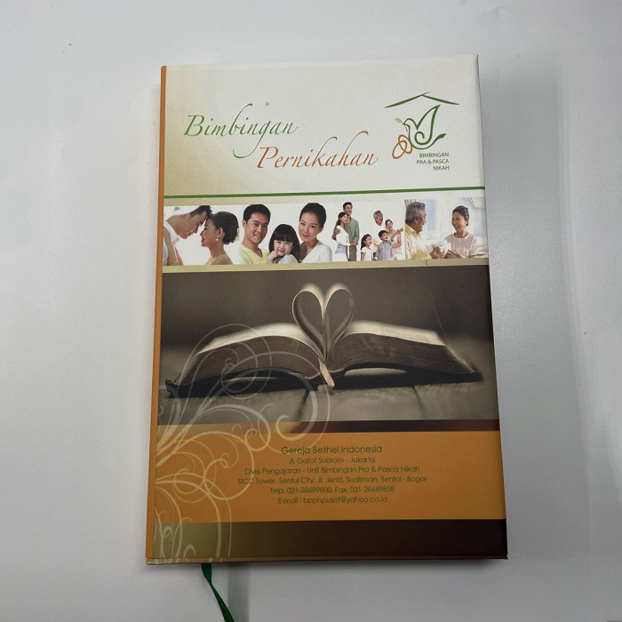 

Ready Buku Bimbingan Pernikahan - Bimbingan Pra Dan Pasca Nikah Kristen