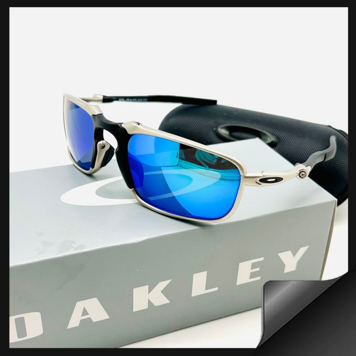 new kacamata polaroid kacamata sunglas OAKLEY004 badman / kacamata pria / kacamata wanita / kacamata