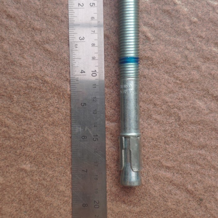 Dynabolt Dinabolt Angkur Anchor Hilti Hsa M16 X 182Mm