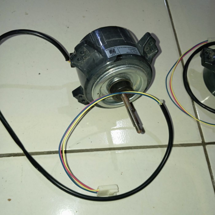 (BCA) motor fan autdor ac panasonik inverter  model CU-PU9UKP original