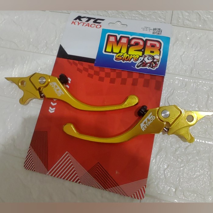 New !! Handle master rem Kiri kanan KTC Kytaco ORI Nmax Old New 2020 pnp