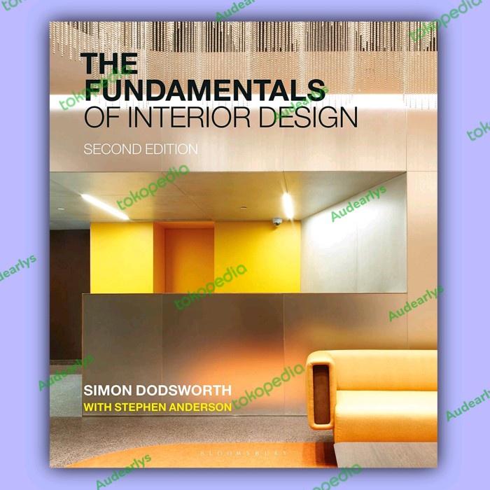 

The Fundamentals Of Interior Design (2Nd Edition) - Original Import