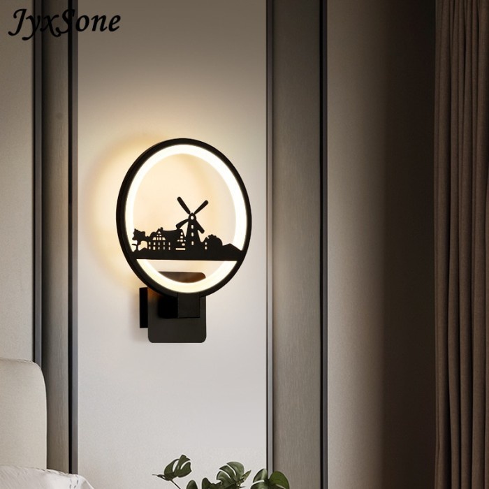 

Nordic Modern Led Interior Wall Light Living Room Kamjay