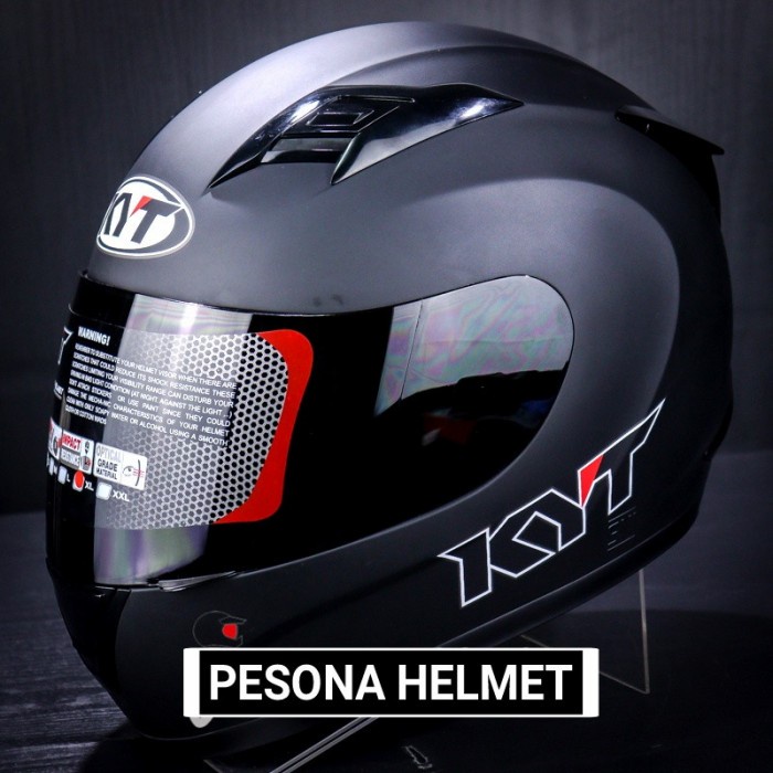 Kyt R10 Solid Black Doff