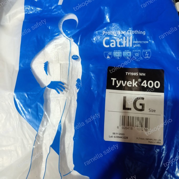 Ready Tyvek Dupont