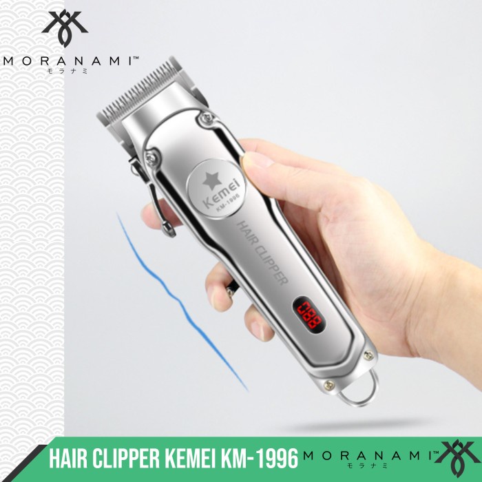 Kemei 1996 Mesin Cukur Alat Cukur Rambut Hair Clipper Kemei Original