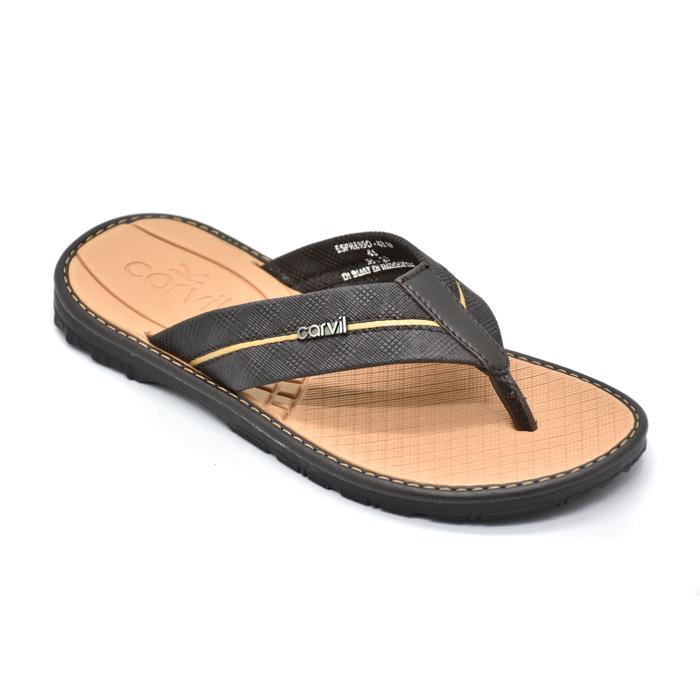 Carvil Sandal Pria Espresso-01 M