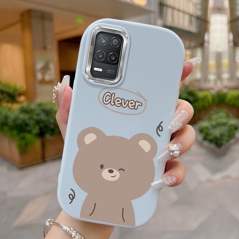 Casing Hp Untuk Realme 8 5G 8s 5G V13 5G Narzo 30 5G 9 5G 9 Pro 5G V25 5G 5 5i 5s 6i C3 C3i Case Sof