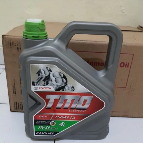 Oli Mesin Tmo New Sea 5W-30 Galon 4Liter Original Toyota