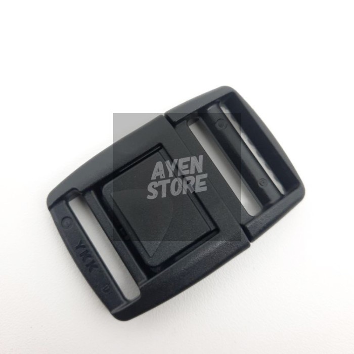 1Pack (100pcs) Kunci sodok YKK BUCKLE LB 25 FU ukuran 2.5 cm LB25FU