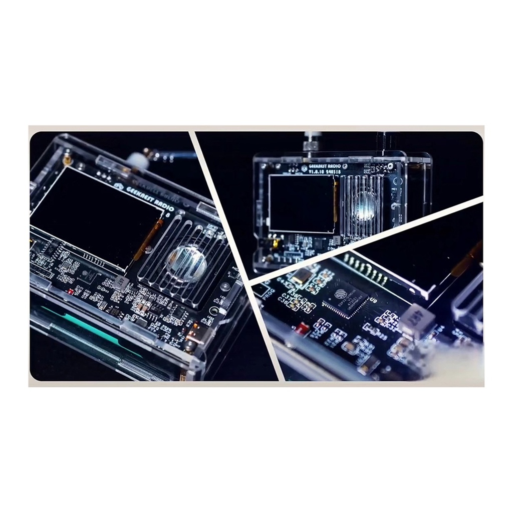 PRF DIY Full Band Radio V5A Kit FM AM MW SW Aviation Band SSB LSB USB Full Band Radio Receiver with 