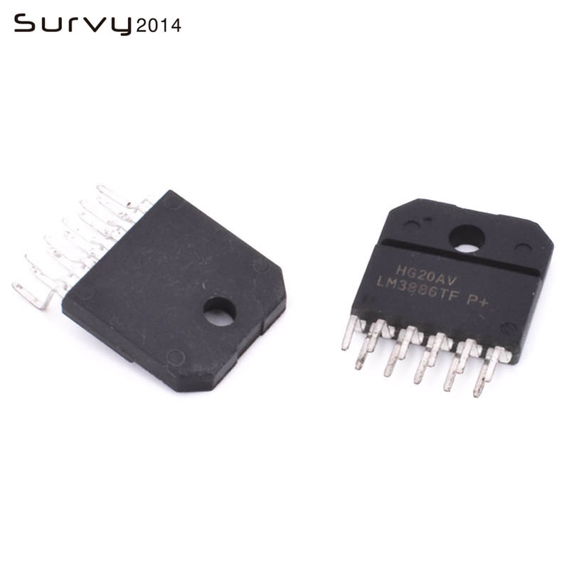 PRF 1 PCS LM3886TF AMP AUDIO PWR 68W AB TO220-11 diy electronics