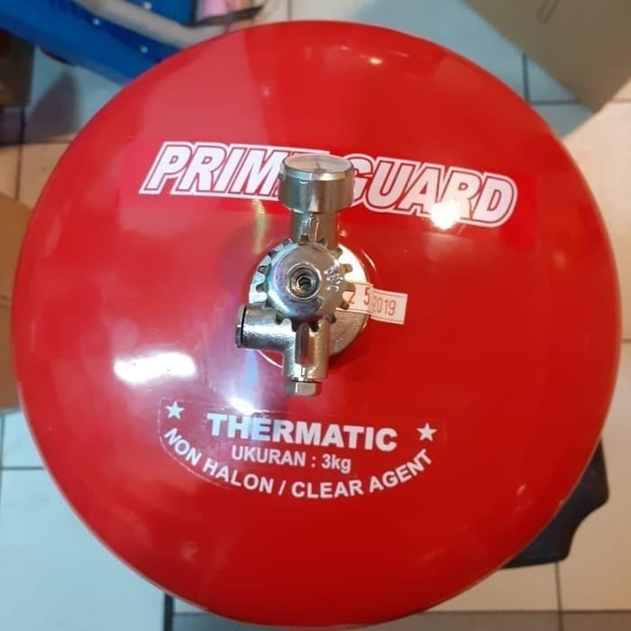 Apar Thermatic Apar Liquid Gas 3Kg Hatrone Bersih Af11 Halon Free