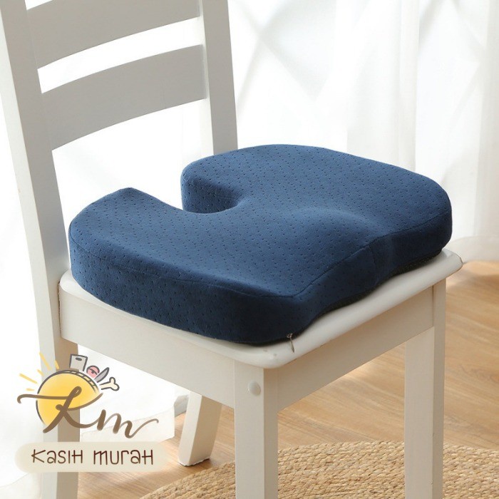 Bantal Duduk Alas Duduk Kursi Alas Kursi Mobil Memory Foam