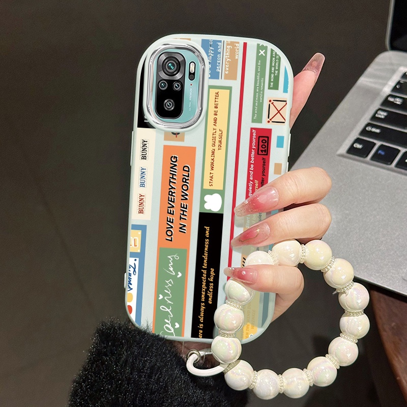 Casing Hp Untuk Xiaomi Redmi Note 10 10s Note 10 5G Note 10 Pro Note 9 9s Note 9 Pro 8 8T 8 Pro 7 7s