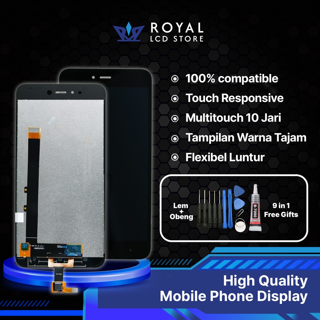 Lcd Xiaomi Redmi Note 5A Sensor 1 Full Set Lcd Touchscreen